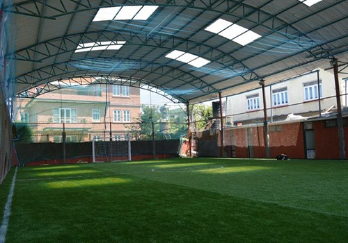 Book a futsal venue
